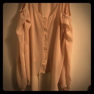 Beige blouse